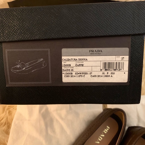 SOLD✔️Prada drivers - Picture 4 of 4
